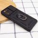 Ударопрочный чехол GETMAN Ring для Xiaomi Redmi Note 10 / Note 10s - Camshield Black (4222). Фото 3 из 9