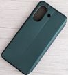 Чохол (книжка) BOSO для Xiaomi Redmi 13C - Navy Green