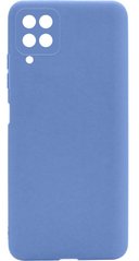 Силиконовый (TPU) чехол для Samsung Galaxy M12/A12 - Powder Blue
