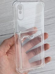 Захисний TPU чохол Armor для Xiaomi Redmi 9A - Clear with Pocket