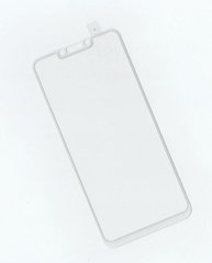 3D Full Cover захисне скло для Huawei P Smart Plus - White