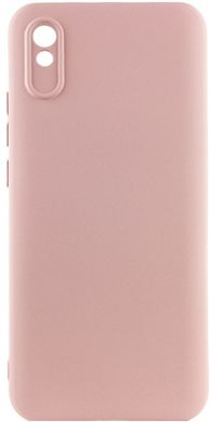 Чохол Silicone Cover Full Protective для Xiaomi Redmi 9A - Pink