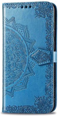 Чохол книжка JR Art Series для Samsung Galaxy A03S - Blue