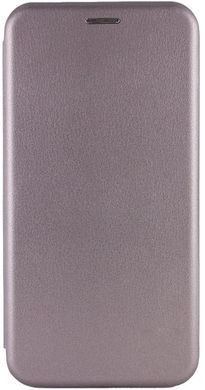 Чехол (книжка) BOSO для Xiaomi Redmi 13C - Grey
