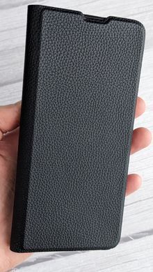 Чехол-книжка JR Elegant для Xiaomi Redmi Note 15 - Dark Black