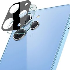 Гнучке захисне скло на камеру для Xiaomi Redmi 12 - Black