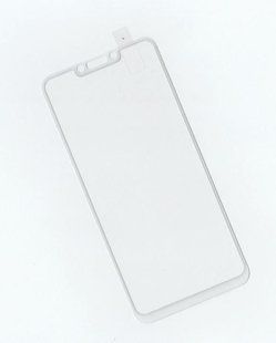 3D Full Cover захисне скло для Huawei P Smart Plus - White