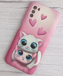 TPU чехол Molan Cano Print для Xiaomi Poco M3 - Pink