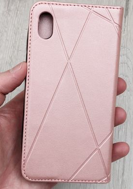 Чехол (книжка) BOSO для Xiaomi Redmi 7A  - Navy Pink