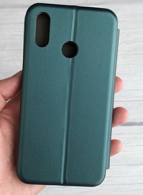 Чохол (книжка) BOSO для Huawei P20 Lite - Dark Green