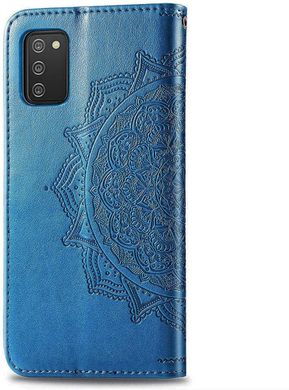 Чохол книжка JR Art Series для Samsung Galaxy A03S - Blue