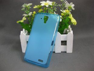 Силіконовий чохол для Lenovo A536 "бірюзовий"