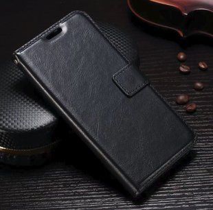 Чехол-книжка JR для Motorola Moto E4 Plus - Black