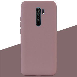 Силиконовый (TPU) чехол для Xiaomi Redmi 9 - Brown