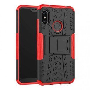 Противоударный чехол для Xiaomi Redmi Note 7 / Note 7 Pro - Red