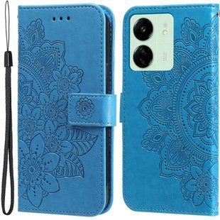 Чехол-книжка JR Art Series для Xiaomi Redmi 13C - Blue