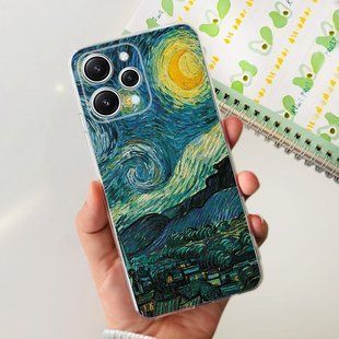 Силіконовий чохол з малюнком для Xiaomi Redmi 12 - Ніч