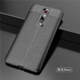 Чехол Hybrid Leather для Xiaomi Redmi K20/K20 Pro/Mi 9T - Black