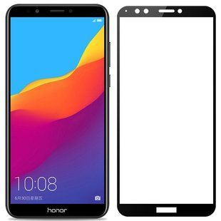 Full Cover захисне скло для Huawei Honor 7C Pro