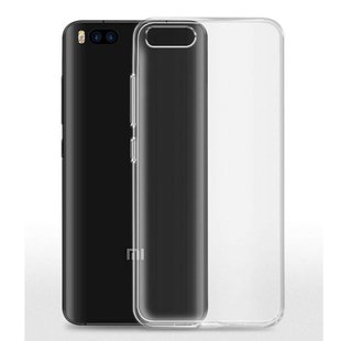 Ультратонкий TPU чехол для Xiaomi Mi6