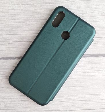 Чохол (книжка) BOSO для Huawei P20 Lite - Dark Green