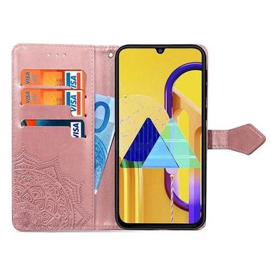Чехол-книжка JR Art для Samsung M30S / M21 - Pink