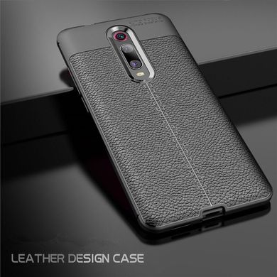 Чехол Hybrid Leather для Xiaomi Redmi K20/K20 Pro/Mi 9T - Black