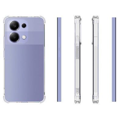 Чохол TPU Transparent Cover для Xiaomi Redmi Note 13 - Clear AirBag