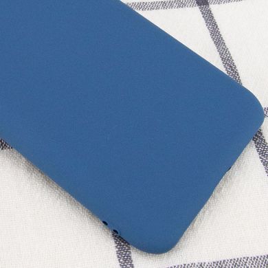Чехол Silicone Cover Full Protective для Xiaomi Poco X3 NFC / Poco X3 Pro - Dark Blue