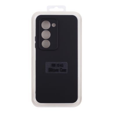 Защитный чехол Hybrid Silicone Case для Xiaomi Redmi 15 - Black