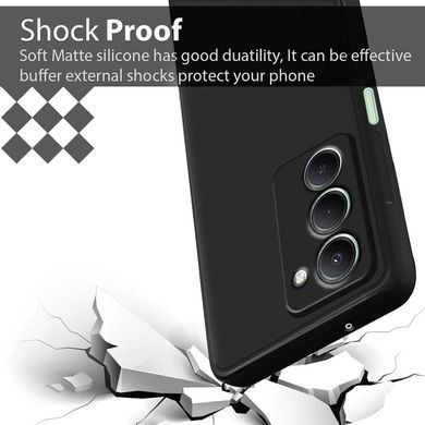 Защитный чехол Hybrid Silicone Case для Xiaomi Redmi 15 - Black