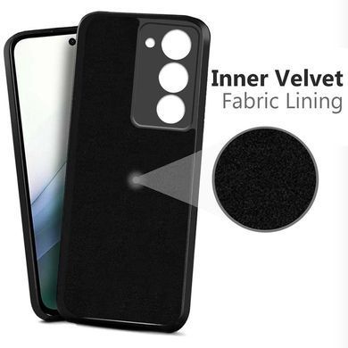 Защитный чехол Hybrid Silicone Case для Xiaomi Redmi 15 - Black