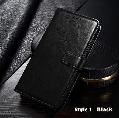 Чехол-книжка JR Original для Xiaomi Redmi Note 8 Pro - Black