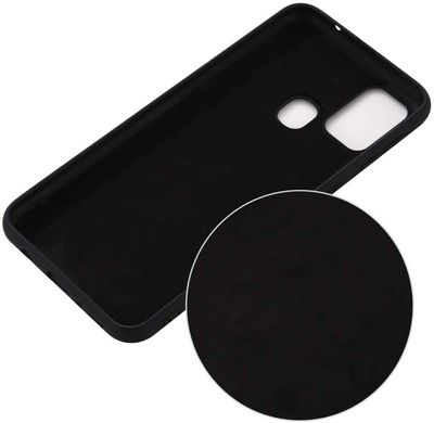 Чохол Premium Silicone Case для Samsung Galaxy M51 - Black