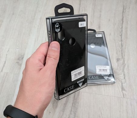 TPU чехол Carbon Series для Xiaomi Redmi S2 - Black