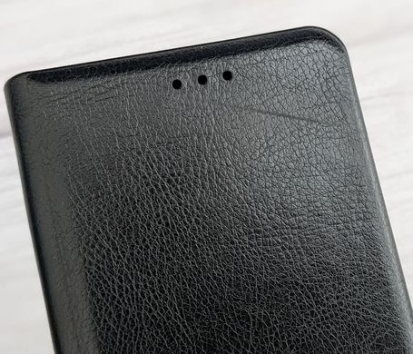 Чехол книжка BOSO Soft Matte для Samsung Galaxy A03S - Уценка Black