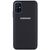 Чехол Premium Silicone Cover для Samsung Galaxy M31s - Black