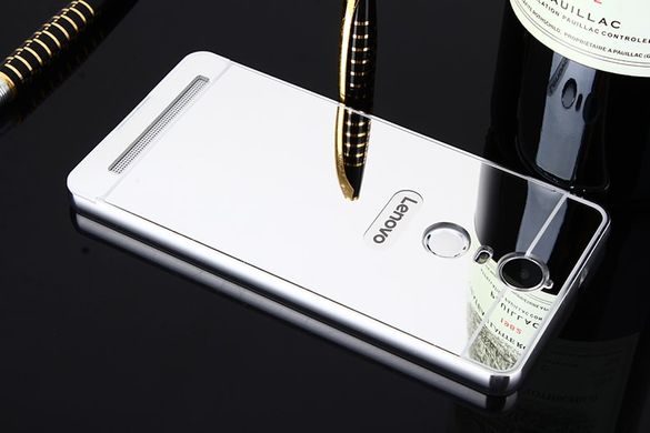Металевий чохол для Lenovo K5 Note (A7020) "золотий дзеркальний"