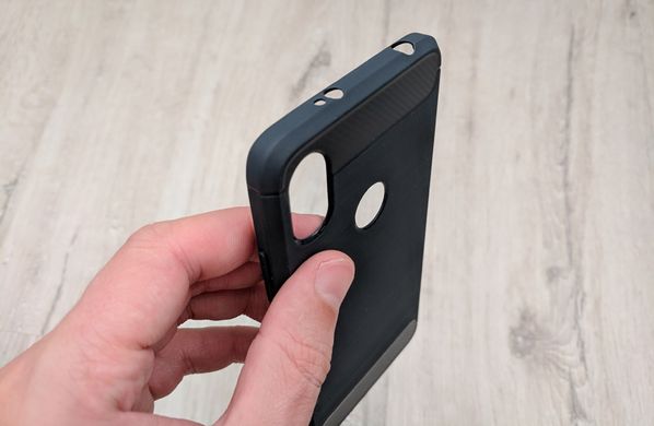 TPU чохол Carbon Series для Xiaomi Redmi S2 - Black