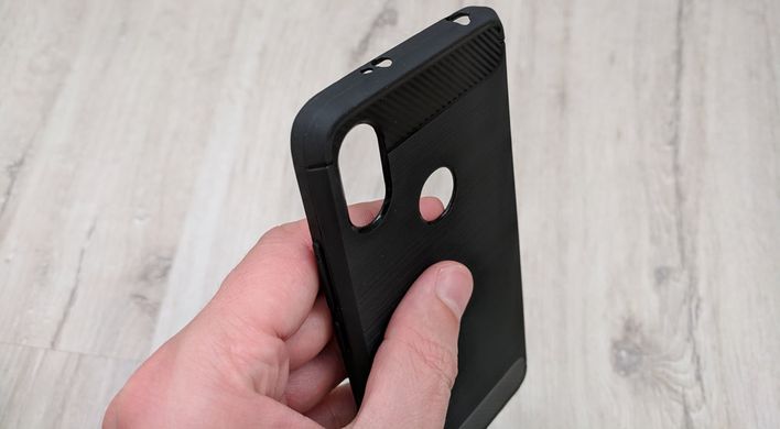 TPU чохол Carbon Series для Xiaomi Redmi S2 - Black