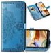 Чехол книжка JR Art Series для Samsung Galaxy A03S - Blue (15715). Фото 1 из 9