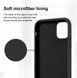 Чехол Silicone Cover Full without Logo для Samsung Galaxy A32 - Black (5369). Фото 4 из 5