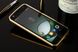 Металлический чехол для Motorola Moto Z2 Play "золотой зеркальный" (20344). Фото 1 из 6