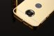 Металлический чехол для Motorola Moto Z2 Play "золотой зеркальный" (20344). Фото 3 из 6