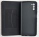 Чохол книжка BOSO Soft Matte для Samsung Galaxy A03S - Уцінка Black (39266). Фото 1 із 8