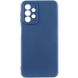 Защитный чехол Hybrid Premium Silicone Case для Samsung Galaxy A23 - Blue (25228). Фото 1 из 5