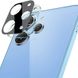 Гибкое защитное стекло на камеру для Xiaomi Redmi 12 - Black (14297). Фото 1 из 6