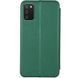 Чохол (книга) BOSO для Samsung Galaxy A03S - Green