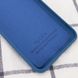 Чехол Silicone Cover Full Protective для Xiaomi Poco X3 NFC / Poco X3 Pro - Dark Blue (17268). Фото 3 из 4