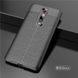 Чехол Hybrid Leather для Xiaomi Redmi K20/K20 Pro/Mi 9T - Black (11176). Фото 1 из 12